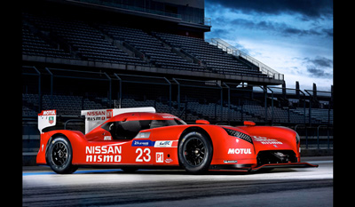 Nissan GT-R LM Nismo Hybrid LMP1 2015 1